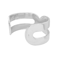 Miller Bracelet Manchette DINH VAN "Maillon XL" En Argent 9 Miller Bracelet Manchette DINH VAN "Maillon XL" En Argent -Castafiore Boutique bracelet manchette dinh van maillon xl en argent 687108