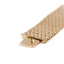 Bracelet Manchette écailles En Or Rose -Castafiore Boutique bracelet manchette ecailles en or rose 855008