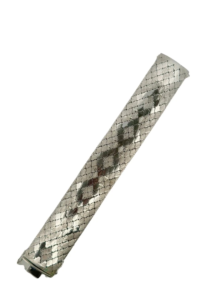 Bracelet Manchette En Argent 1 Bracelet Manchette En Argent