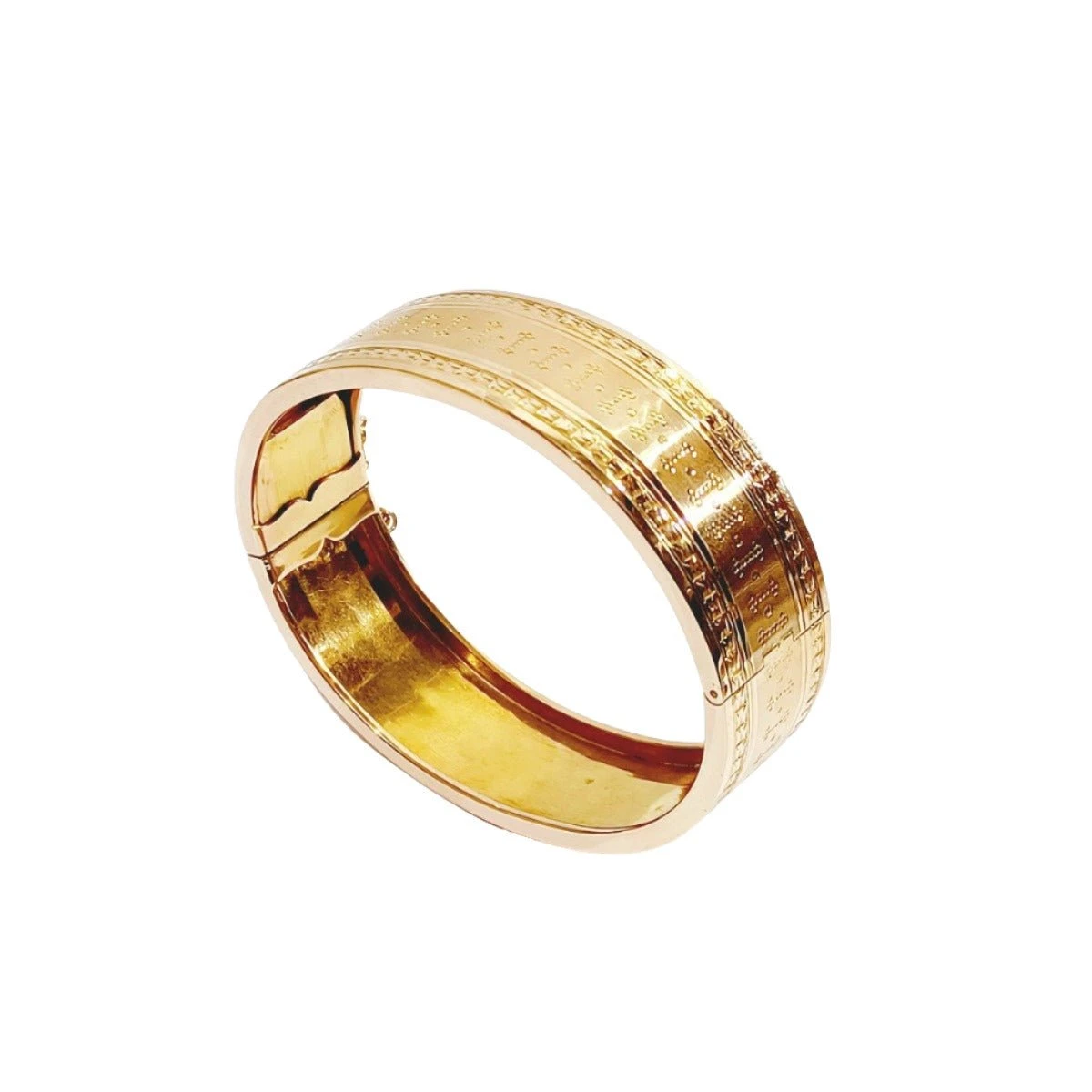 Bracelet Manchette En Or Rose 3 Bracelet Manchette En Or Rose – Image 3