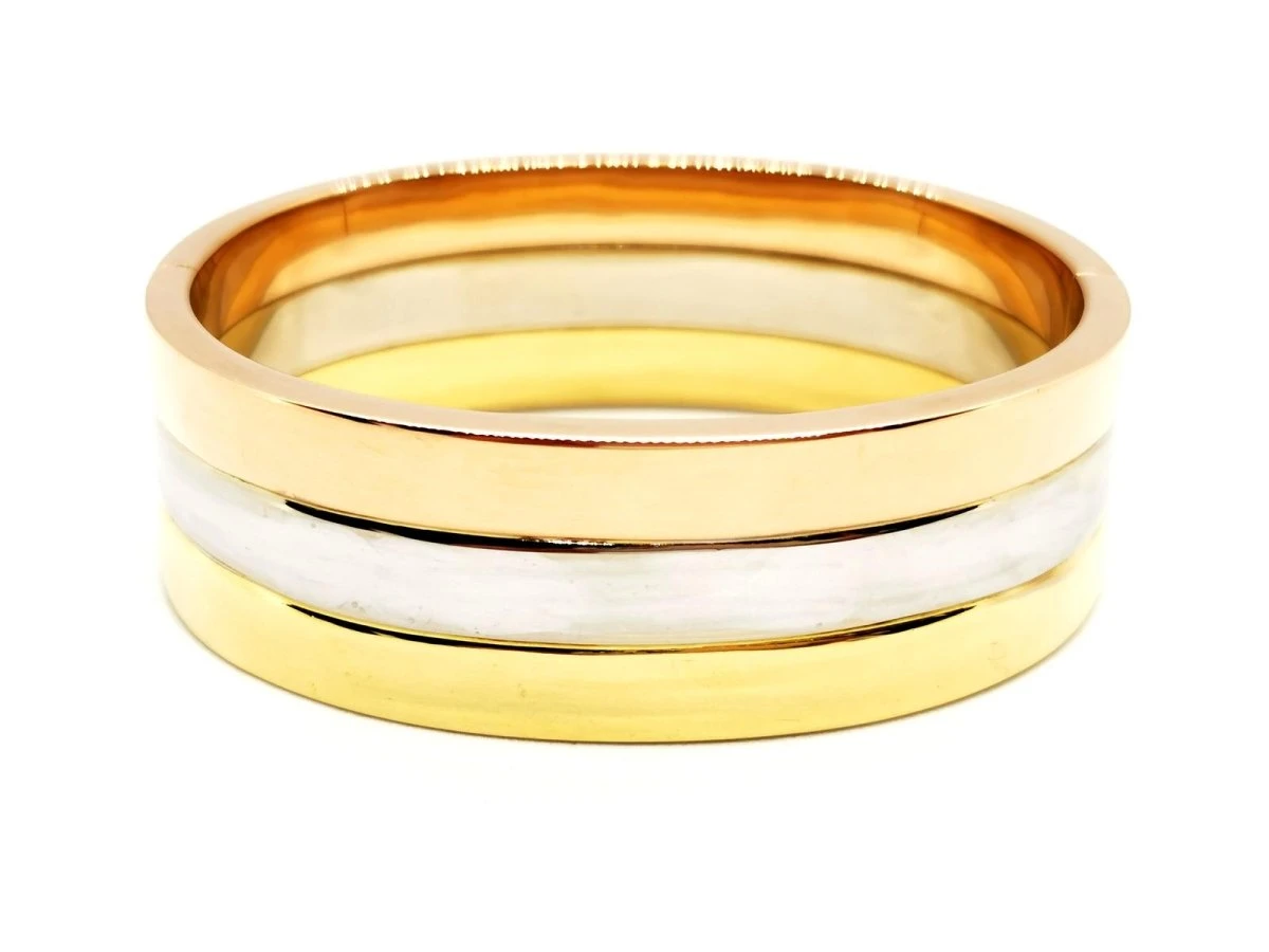 Bracelet Manchette FRED En 3 Ors 1 Bracelet Manchette FRED En 3 Ors