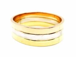 Bracelet Manchette FRED En 3 Ors 15 Bracelet Manchette FRED En 3 Ors -Castafiore Boutique bracelet manchette fred en 3 ors 234711