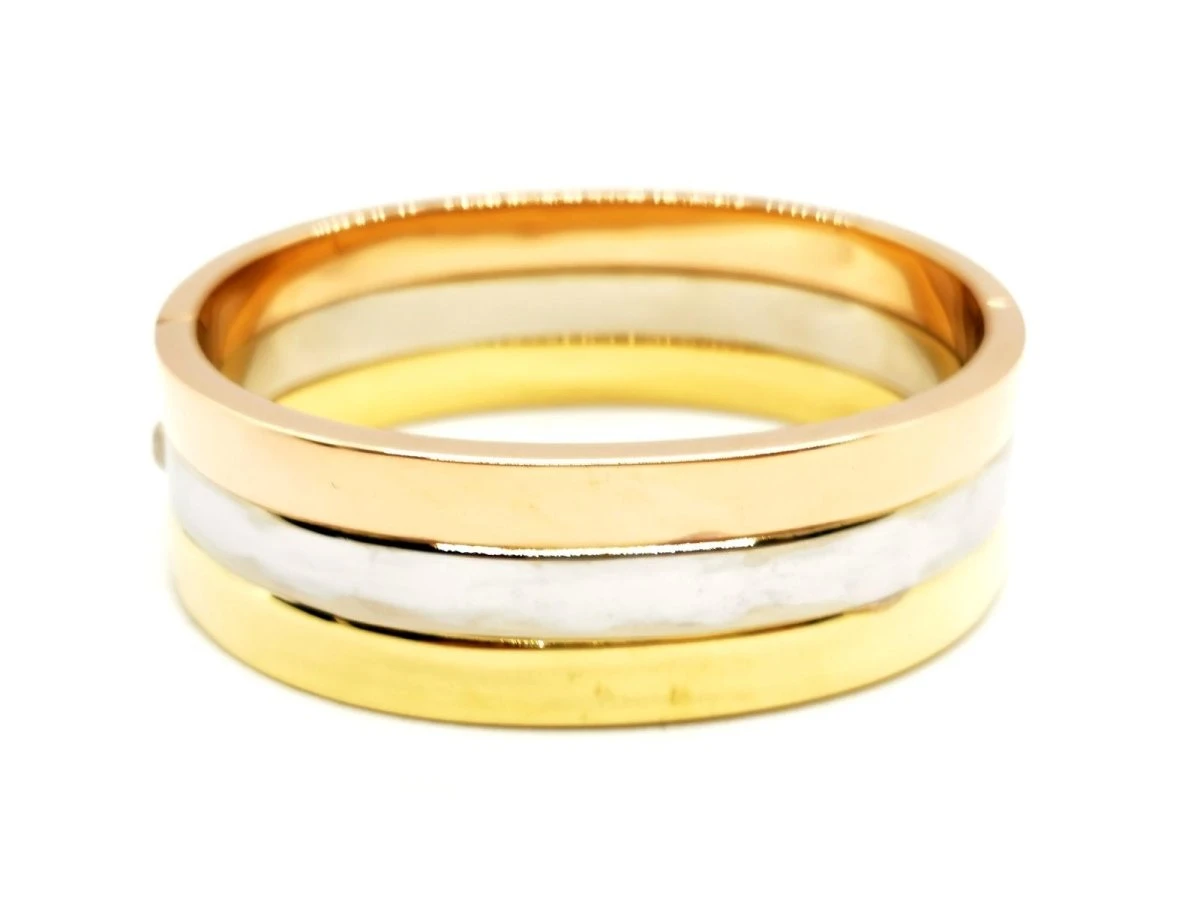 Bracelet Manchette FRED En 3 Ors 3 Bracelet Manchette FRED En 3 Ors – Image 3