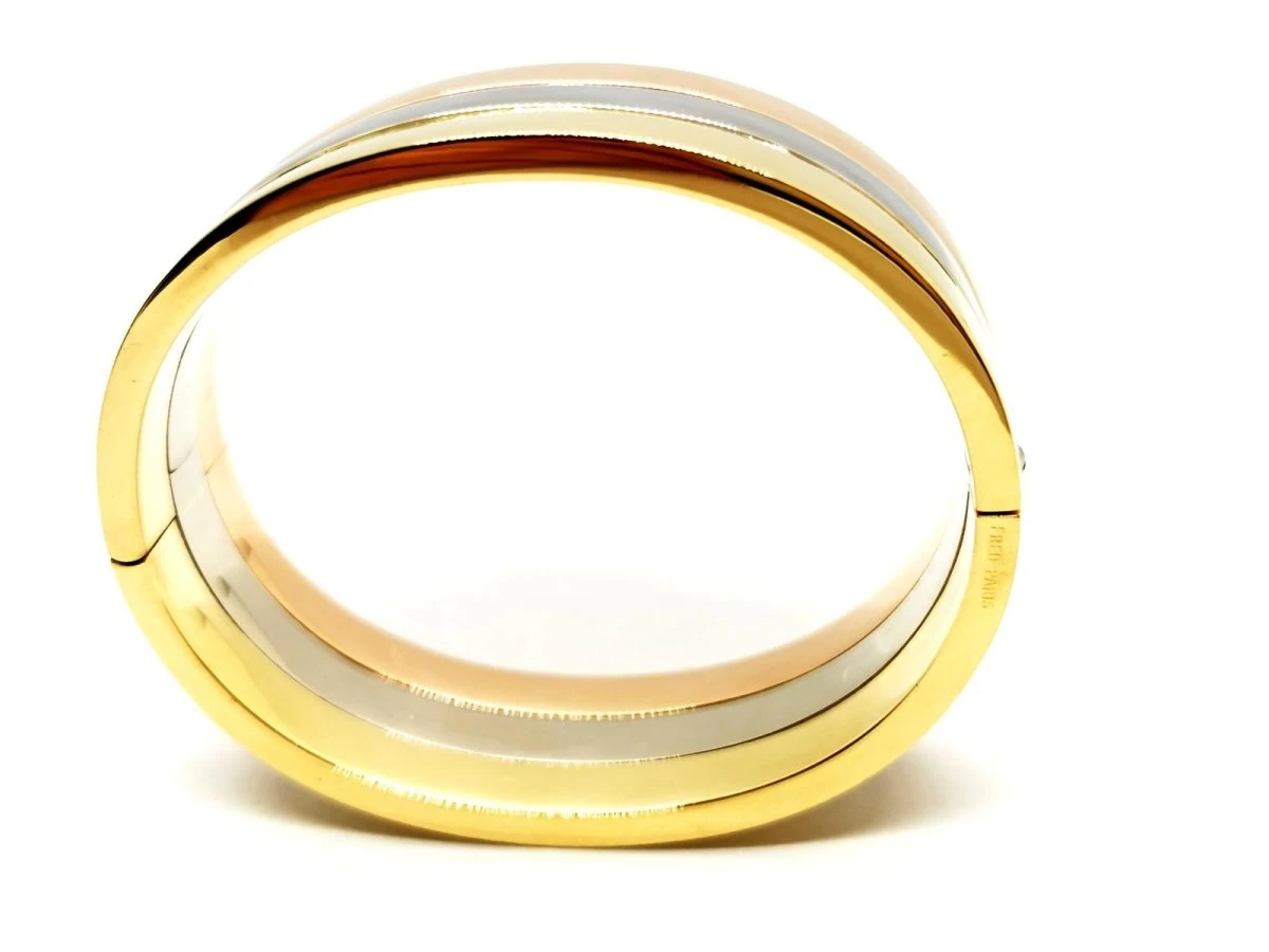 Bracelet Manchette FRED En 3 Ors 6 Bracelet Manchette FRED En 3 Ors – Image 6