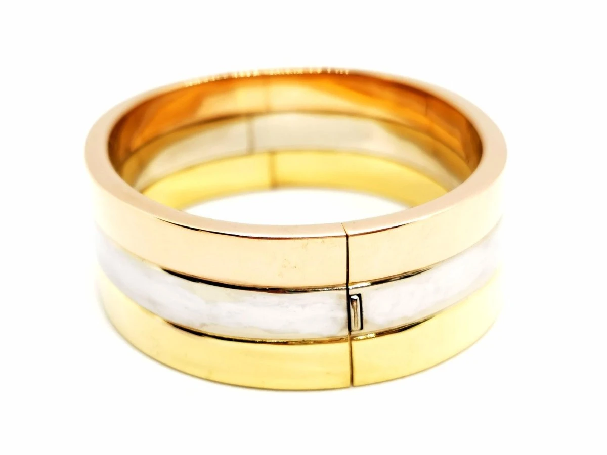 Bracelet Manchette FRED En 3 Ors 2 Bracelet Manchette FRED En 3 Ors – Image 2