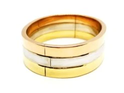 Bracelet Manchette FRED En 3 Ors 16 Bracelet Manchette FRED En 3 Ors -Castafiore Boutique bracelet manchette fred en 3 ors 959700