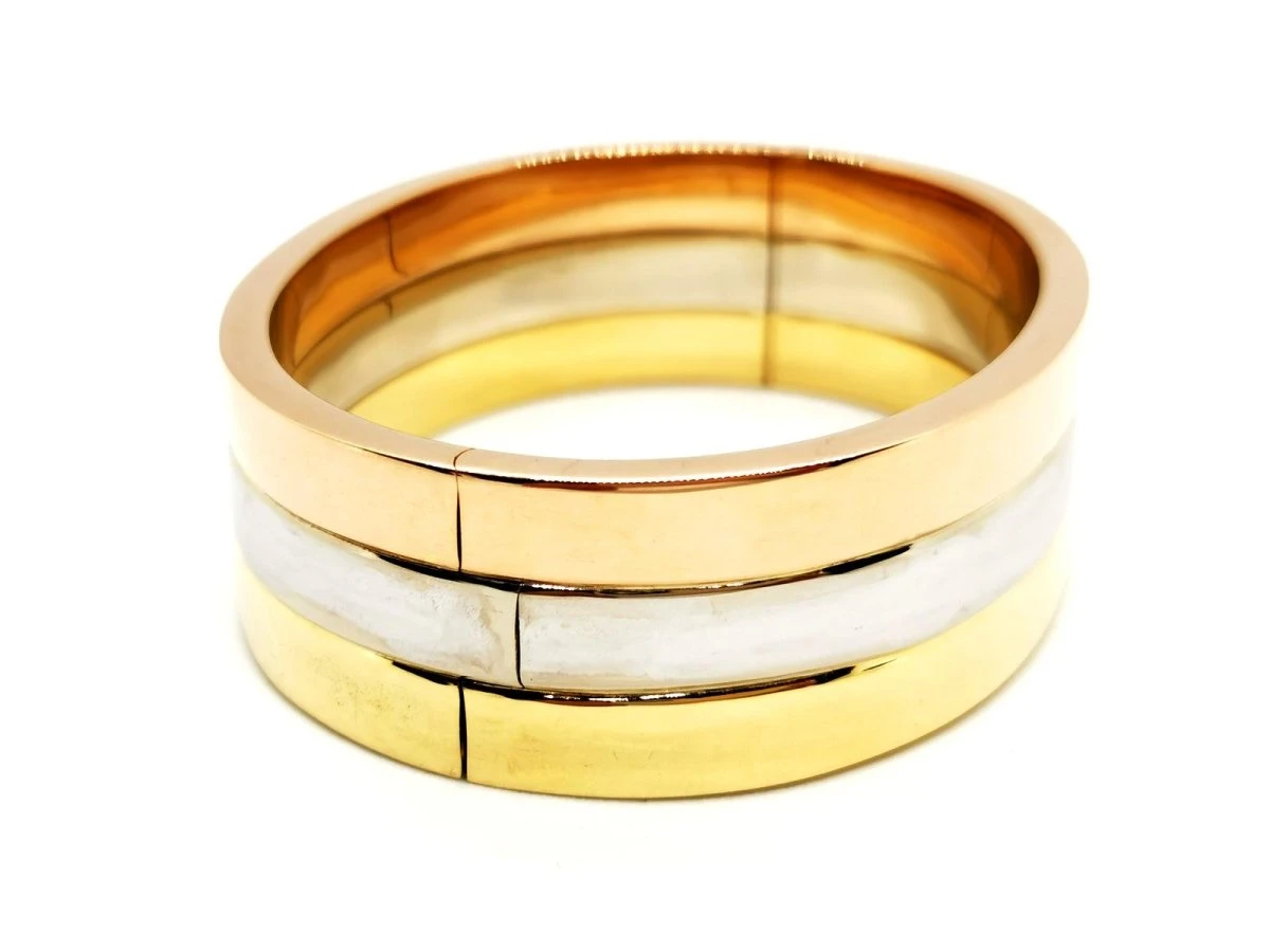 Bracelet Manchette FRED En 3 Ors 8 Bracelet Manchette FRED En 3 Ors – Image 8