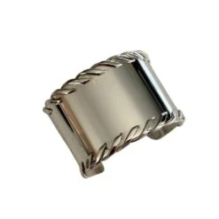 Bracelet Manchette HERMÈS En Argent