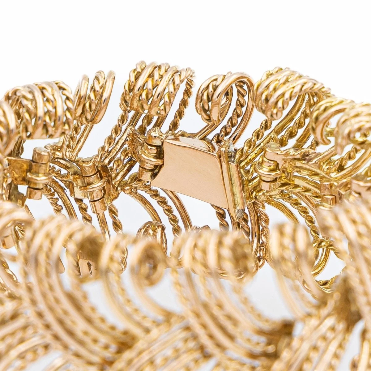 Bracelet Manchette Or Jaune 2 Bracelet Manchette Or Jaune – Image 2