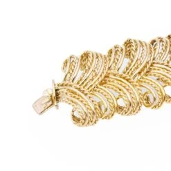 Bracelet Manchette Or Jaune 10 Bracelet Manchette Or Jaune -Castafiore Boutique bracelet manchette or jaune 826680