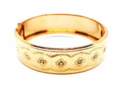 Bracelet Manchette Or Rose Perle -Castafiore Boutique bracelet manchette or rose perle 729502