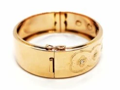 Bracelet Manchette Or Rose Perle -Castafiore Boutique bracelet manchette or rose perle 808768