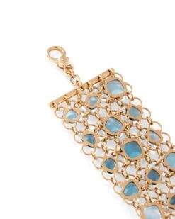 Bracelet Manchette Sabbia POMELLATO En Or Jaune Et Pierres Fines -Castafiore Boutique bracelet manchette sabbia pomellato en or jaune et pierres fines 437452