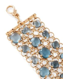 Bracelet Manchette Sabbia POMELLATO En Or Jaune Et Pierres Fines -Castafiore Boutique bracelet manchette sabbia pomellato en or jaune et pierres fines 548066