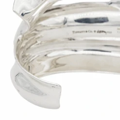 Bracelet Manchette TIFFANY & CO. Par FRANK GEHRY En Argent -Castafiore Boutique bracelet manchette tiffany co en argent 314016
