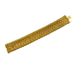 Bracelet Manchettes Libellule En Or Jaune -Castafiore Boutique bracelet manchettes libellule en or jaune 9718064