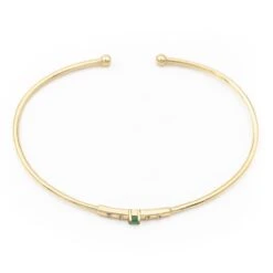 Bracelet MAUBOUSSIN Capsule D'émotions En Or Jaune, Emeraude Et Diamants -Castafiore Boutique bracelet mauboussin capsule demotions en or jaune emeraude et diamants 374502