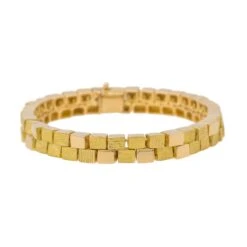 Bracelet MAUBOUSSIN "Cubes" En Or Jaune