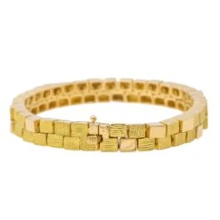 Bracelet MAUBOUSSIN "Cubes" En Or Jaune -Castafiore Boutique bracelet mauboussin cubes en or jaune 743047