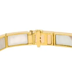 Bracelet MAUBOUSSIN "Palmier" En Or Jaune Et Nacre -Castafiore Boutique bracelet mauboussin palmier en or jaune et nacre 670669