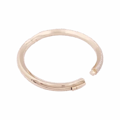 Miller Bracelet Messika "Divine Enigma" Or Rose, Diamants. -Castafiore Boutique bracelet messika divine enigma or rose diamants 149805