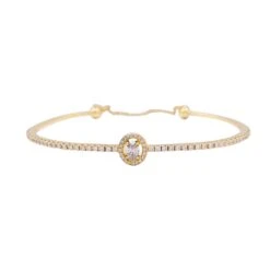 Miller Bracelet MESSIKA "Glam'Azone" En Or Jaune Et Diamants