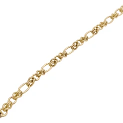 Miller Bracelet Maille "Noeuds" En Or Jaune -Castafiore Boutique bracelet noeuds en or jaune 235846