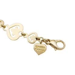 Miller Bracelet O.J. PERRIN "Coeur Légende" En Or Jaune -Castafiore Boutique bracelet oj perrin coeur legende en or jaune 703968
