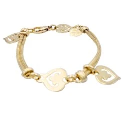 Miller Bracelet O.J. PERRIN "Légende" En Or Jaune