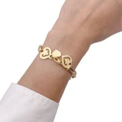 Miller Bracelet O.J. PERRIN "Légende" En Or Jaune -Castafiore Boutique bracelet oj perrin legende en or jaune 579980