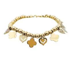 Miller Bracelet O.J. Perrin, "Légendes", En Or Jaune.