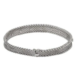 Bracelet Or Blanc Diamant -Castafiore Boutique bracelet or blanc diamant 245236