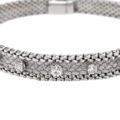 Bracelet Or Blanc Diamant -Castafiore Boutique bracelet or blanc diamant 731701