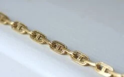 Bracelet Or Chaîne D'ancre Hermès Par Georges Lenfant -Castafiore Boutique bracelet or chaine dancre hermes par georges lenfant 432002