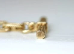 Bracelet Or Chaîne D'ancre Hermès Par Georges Lenfant -Castafiore Boutique bracelet or chaine dancre hermes par georges lenfant 670538