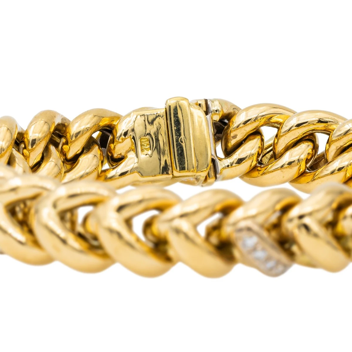 Bracelet Or Jaune Diamant 5 Bracelet Or Jaune Diamant – Image 5