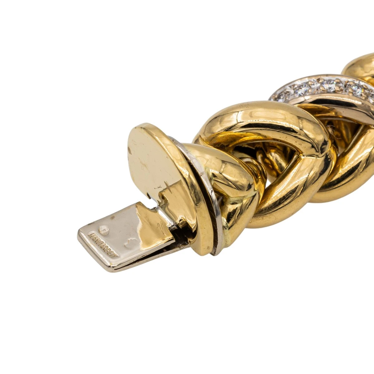 Bracelet Or Jaune Diamant 6 Bracelet Or Jaune Diamant – Image 6