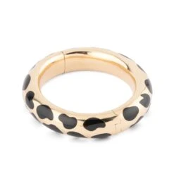 Bracelet TIFFANY & CO. Par ANGELA CUMMINGS En Or Jaune Et Jade Noir -Castafiore Boutique bracelet or jaune et jade noir angela cummings pour tiffany 610139