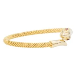 Bracelet Or Jaune Rubis -Castafiore Boutique bracelet or jaune rubis 839296