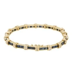 Bracelet Or Jaune Saphir -Castafiore Boutique bracelet or jaune saphir 429352