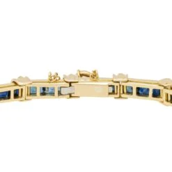 Bracelet Or Jaune Saphir -Castafiore Boutique bracelet or jaune saphir 686777