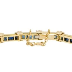 Bracelet Or Jaune Saphir -Castafiore Boutique bracelet or jaune saphir 781384
