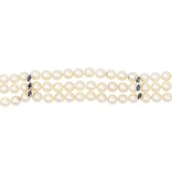 Bracelet Perles Or Blanc Perle -Castafiore Boutique bracelet perles or blanc perle 836561