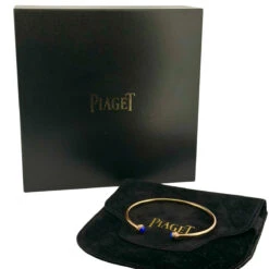 Bracelet Jonc PIAGET "Possession" En Or Rose Et Lapis Lazuli -Castafiore Boutique bracelet piaget jonc possession en or rose et lapis lazuli 971994