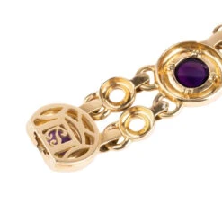 Bracelet POIRAY "Indrani" En Or Jaune Et Améthystes 15 Bracelet POIRAY "Indrani" En Or Jaune Et Améthystes -Castafiore Boutique bracelet poiray indrani en or jaune et amethystes 187343