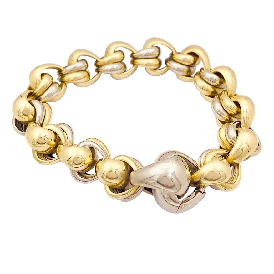 Miller Bracelet POMELLATO En Or Jaune Et Blanc 3 Miller Bracelet POMELLATO En Or Jaune Et Blanc – Image 3