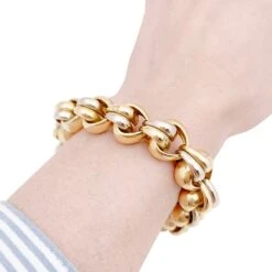 Miller Bracelet POMELLATO En Or Jaune Et Blanc 15 Miller Bracelet POMELLATO En Or Jaune Et Blanc -Castafiore Boutique bracelet pomellato en or jaune et blanc 160742