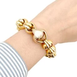 Miller Bracelet POMELLATO En Or Jaune Et Blanc 14 Miller Bracelet POMELLATO En Or Jaune Et Blanc -Castafiore Boutique bracelet pomellato en or jaune et blanc 380441