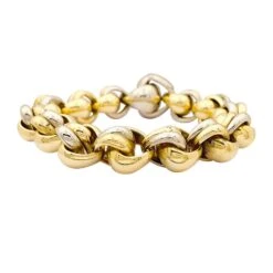 Miller Bracelet POMELLATO En Or Jaune Et Blanc 12 Miller Bracelet POMELLATO En Or Jaune Et Blanc -Castafiore Boutique bracelet pomellato en or jaune et blanc 550461