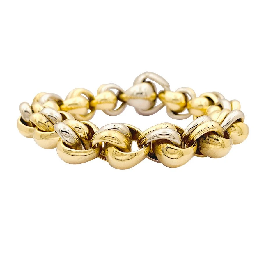 Miller Bracelet POMELLATO En Or Jaune Et Blanc 5 Miller Bracelet POMELLATO En Or Jaune Et Blanc – Image 5